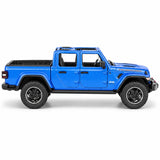 AUTO JEEP GLADIATOR RUBICON ( OPEN TOP ) 2021 BLUE 1:27 MOTORMAX MM-79370
