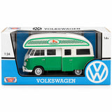 AUTO VOLKSWAGEN CAMPER VAN 1:24  MM-79592