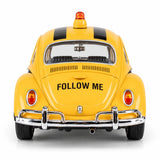AUTO VOLKSWAGEN CLASSIC BEETLE-AIRPORT FOLLOW ME SERVICE CAR 1966 1:24 MM-79590