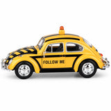 AUTO VOLKSWAGEN CLASSIC BEETLE-AIRPORT FOLLOW ME SERVICE CAR 1966 1:24 MM-79590