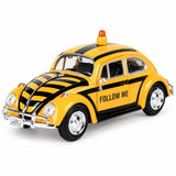 AUTO VOLKSWAGEN CLASSIC BEETLE-AIRPORT FOLLOW ME SERVICE CAR 1966 1:24 MM-79590