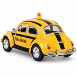 AUTO VOLKSWAGEN CLASSIC BEETLE-AIRPORT FOLLOW ME SERVICE CAR 1966 1:24 MM-79590