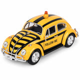 AUTO VOLKSWAGEN CLASSIC BEETLE-AIRPORT FOLLOW ME SERVICE CAR 1966 1:24 MM-79590