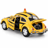 AUTO VOLKSWAGEN CLASSIC BEETLE-AIRPORT FOLLOW ME SERVICE CAR 1966 1:24 MM-79590