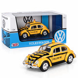 AUTO VOLKSWAGEN CLASSIC BEETLE-AIRPORT FOLLOW ME SERVICE CAR 1966 1:24 MM-79590