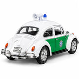 AUTO VOLKSWAGEN CLASSIC BEETLE  - GERMAN POLICE CAR 1966 1:24  MM-79588