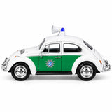 AUTO VOLKSWAGEN CLASSIC BEETLE  - GERMAN POLICE CAR 1966 1:24  MM-79588