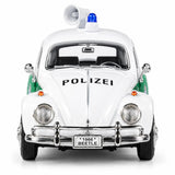 AUTO VOLKSWAGEN CLASSIC BEETLE  - GERMAN POLICE CAR 1966 1:24  MM-79588