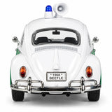 AUTO VOLKSWAGEN CLASSIC BEETLE  - GERMAN POLICE CAR 1966 1:24  MM-79588
