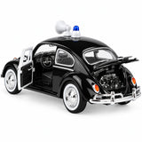 AUTO VOLKSWAGEN CLASSIC BEETLE POLICE 1966 1:24  MM-79578