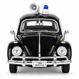 AUTO VOLKSWAGEN CLASSIC BEETLE POLICE 1966 1:24  MM-79578