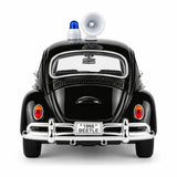 AUTO VOLKSWAGEN CLASSIC BEETLE POLICE 1966 1:24  MM-79578
