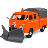 AUTO VOLKSWAGEN PICKUP SNOW PLOW 1:24  MM-79593
