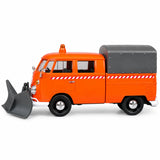 AUTO VOLKSWAGEN PICKUP SNOW PLOW 1:24  MM-79593