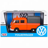 AUTO VOLKSWAGEN PICKUP SNOW PLOW 1:24  MM-79593