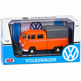 AUTO VOLKSWAGEN PICKUP SNOW PLOW 1:24  MM-79593
