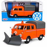AUTO VOLKSWAGEN PICKUP SNOW PLOW 1:24  MM-79593