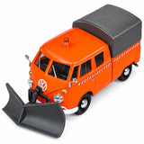 AUTO VOLKSWAGEN PICKUP SNOW PLOW 1:24  MM-79593