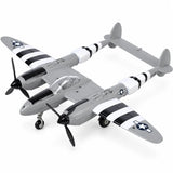 AVION LOCKHEED P-38 ILUMINACION 1:60-SKY WINGS MM-76365 MOTORMAX