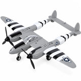AVION LOCKHEED P-38 ILUMINACION 1:60-SKY WINGS MM-76365 MOTORMAX