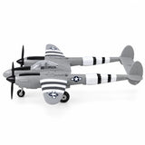 AVION LOCKHEED P-38 ILUMINACION 1:60-SKY WINGS MM-76365 MOTORMAX