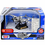 AVION LOCKHEED P-38 ILUMINACION 1:60-SKY WINGS MM-76365 MOTORMAX