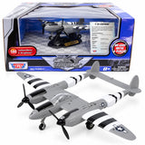 AVION LOCKHEED P-38 ILUMINACION 1:60-SKY WINGS MM-76365 MOTORMAX
