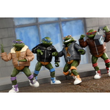 [PRE-VENTA]  Figura TMNT 7" AF Punk Turtles Sx4 Cx6  Neca NC-54381 [PRECIO NORMAL S/.1019]