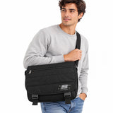 BOLSO C/TAPA SKECHERS AIR FORCE neg 72302.06 Skechers