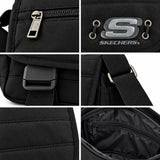 BOLSO C/TAPA SKECHERS AIR FORCE neg 72302.06 Skechers