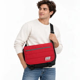 BOLSO C/TAPA SKECHERS AIR FORCE roj 72302.35 SKECHERS