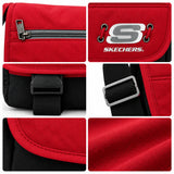 BOLSO C/TAPA SKECHERS AIR FORCE roj 72302.35 SKECHERS