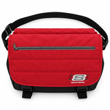BOLSO C/TAPA SKECHERS AIR FORCE roj 72302.35 SKECHERS