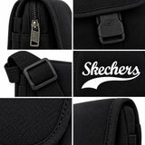 Bolso Skechers Modelo Freeway Negro 76803.06 SKECHERS