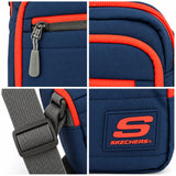 BOLSO SKECHERS POLYEST azul/naraj 71302.49 SKECHERS