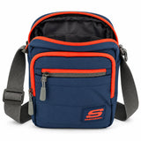 BOLSO SKECHERS POLYEST azul/naraj 71302.49 SKECHERS