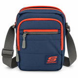 BOLSO SKECHERS POLYEST azul/naraj 71302.49 SKECHERS