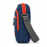 BOLSO SKECHERS POLYEST azul/naraj 71302.49 SKECHERS