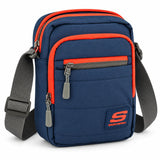 BOLSO SKECHERS POLYEST azul/naraj 71302.49 SKECHERS