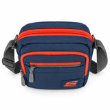 BOLSO SKECHERS POLYEST azul/naraj 71302.49 SKECHERS