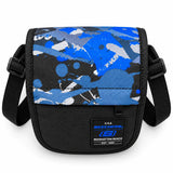 BOLSO SKECHERS POLYESTER azul 75704.39 SKECHERS