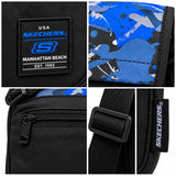 BOLSO SKECHERS POLYESTER azul 75704.39 SKECHERS