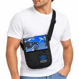 BOLSO SKECHERS POLYESTER azul 75704.39 SKECHERS