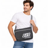 BOLSO SKECHERS POLYEST plomo 70401.22 SKECHERS