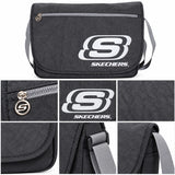 BOLSO SKECHERS POLYEST plomo 70401.22 SKECHERS