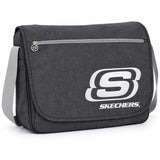 BOLSO SKECHERS POLYEST plomo 70401.22 SKECHERS