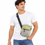 BOLSO SKECHERS POLYET plomo/amar 71302.22 SKECHERS