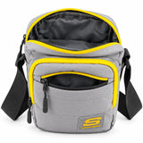 BOLSO SKECHERS POLYET plomo/amar 71302.22 SKECHERS