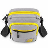 BOLSO SKECHERS POLYET plomo/amar 71302.22 SKECHERS