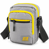 BOLSO SKECHERS POLYET plomo/amar 71302.22 SKECHERS